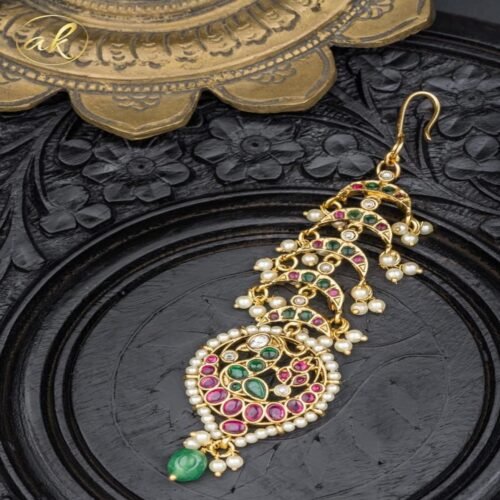 Discover the Elegance of Kemp Tikka Jewellery
