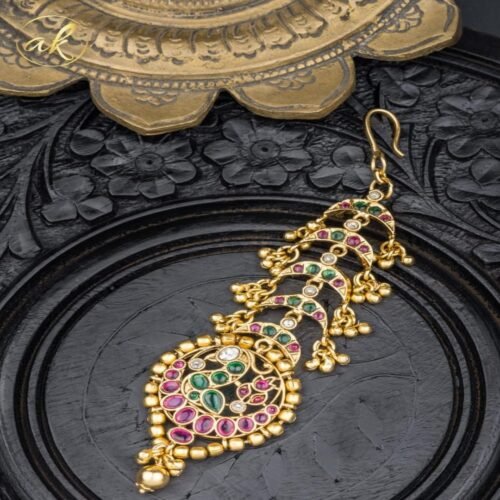 Discover the Elegance of Kemp Tikka Jewellery