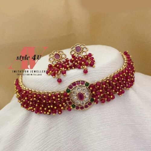 Discover the Elegance of Colourful Pearls Necklaces