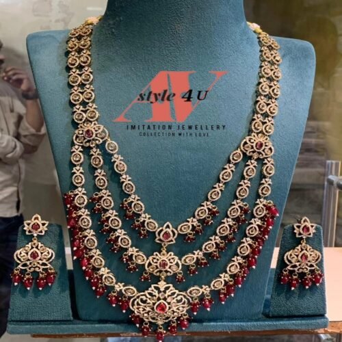 Exquisite Victorian 3 Layer Haram: A Timeless Elegance