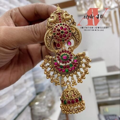 Discover Stunning Hair Accessories: Short Jada Billa on Sale