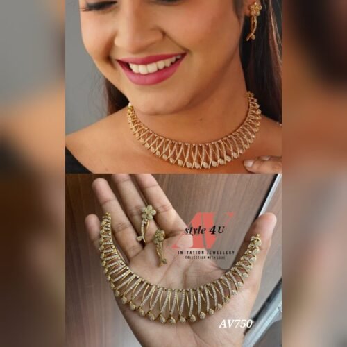 Elevate Your Style with Our Stunning CZ Necklace Set