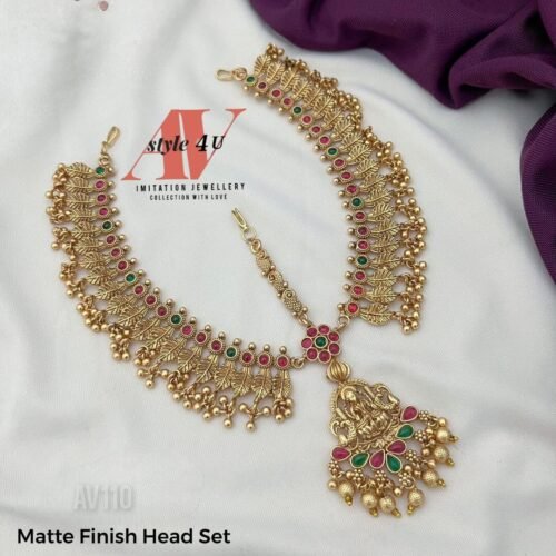 Elevate Your Look with Exquisite Bridal Tikkas