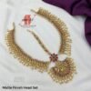 Elegance and Tradition: The 3 Layer Bridal Tikka