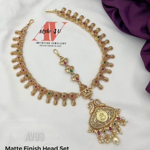 Elevate Your Look with Exquisite Bridal Tikkas