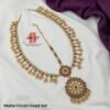 Elevate Your Look with Exquisite Bridal Tikkas