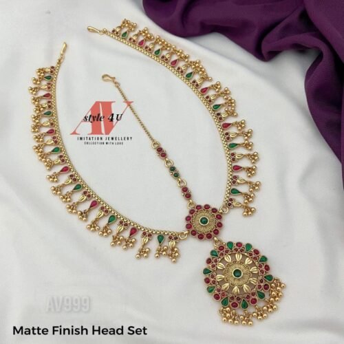 Elevate Your Look with Exquisite Bridal Tikkas
