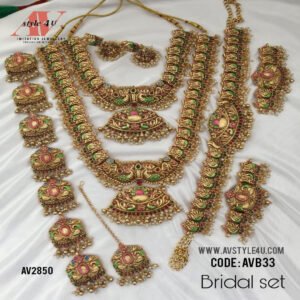 Exquisite Non-Idol Bridal Jewellery
