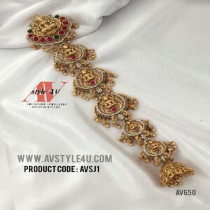 Exquisite SHORT-LAKSHMI-JADA Hair Accessory