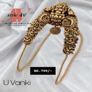 Elegant Nakshi Vanki Jewellery