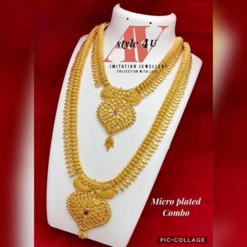 Micro Plated Combo Jewelry Set