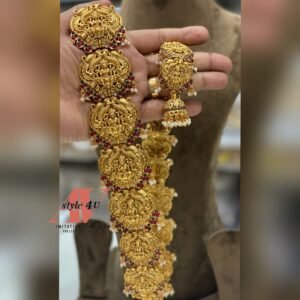 Elegant Long Lakshmi Jada Jewellery