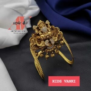 Antique Finish Baby Vanki exquisite piece of traditional jewelry