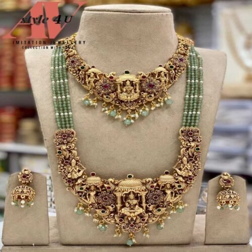 Beads Latest Design Lakshmi Combo Jewellery