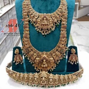 Semi Bridal Jewellery Set