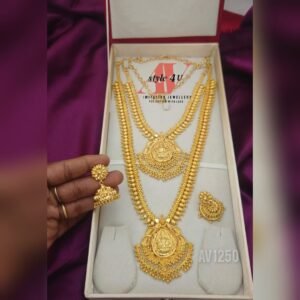 Micro Gold Plated Combo Jewellery