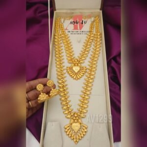 Micro Gold Plated Combo Jewellery