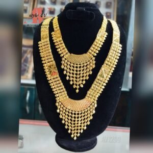Kerala Style Micro Plated Jewellery Combo
