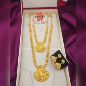 Kerala Style Micro Plated Jewellery Combo