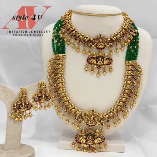 Beads Latest Design Lakshmi Combo Jewellery