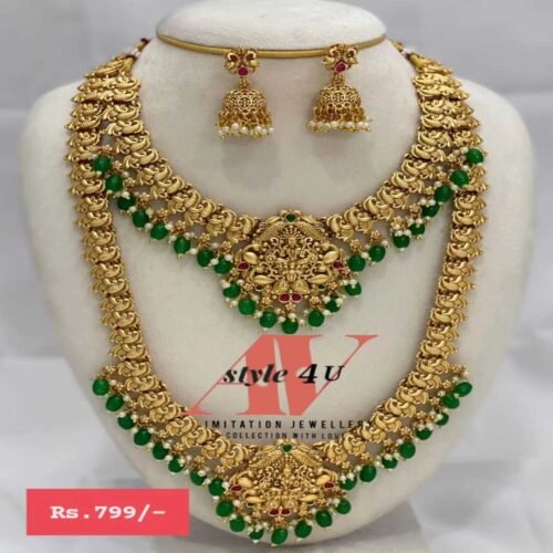 Matte Combo Jewellery