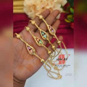 Exclusive Micro Gold Plated Mop Chain