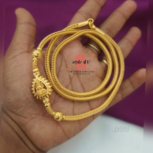 Elegant Lakshmi Thali Chain
