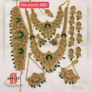 Trending Bridal Jewellery