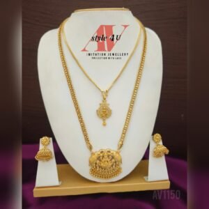 Elegant Micro Platted Combo Jewellery Set