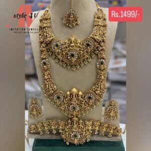 Nakshi Lakshmi Semi Bridal Jewellery
