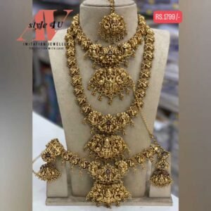 Elegant Semi Bridal South Indian Jewellery