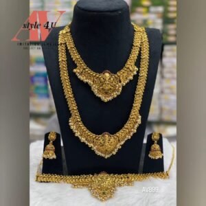 Pearls Lakshmi Semi Bridal Jewellery