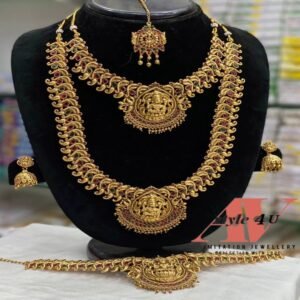 Elegant Semi Bridal South Indian Jewellery