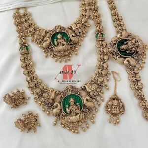 TRENDING LAKSHMI SEMI BRIDAL JEWELLERY