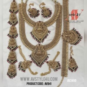 Lakshmi bridal jewellery