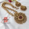 Nakshi balls necklace set