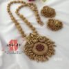 Nakshi balls necklace set