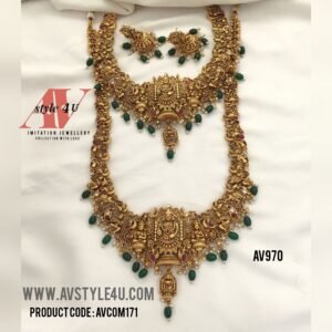 NAKSHI COMBO JEWELLERY SET