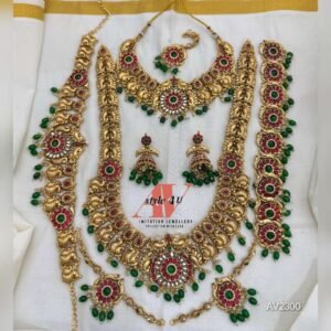 Elegant No Idol / no god design Bridal Jewellery