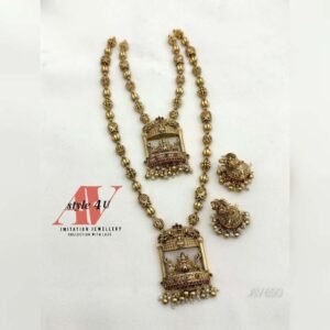 Gold Balls Lakshmi Combo Jewellery