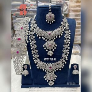 Most Trending CZ Semi Bridal Jewelry