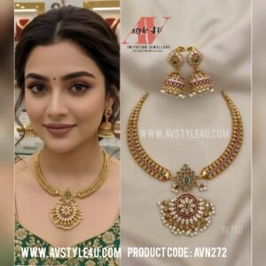 CZ Trending Kada Model Necklace Jewellery