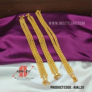 Premium Quality Impon Gold Anklet | pattilu | payal On Offer Price