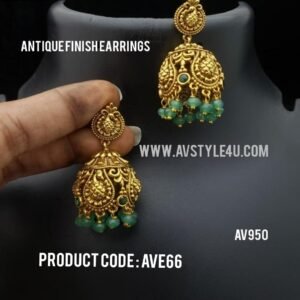 Antique Earrings for Timeless Elegance