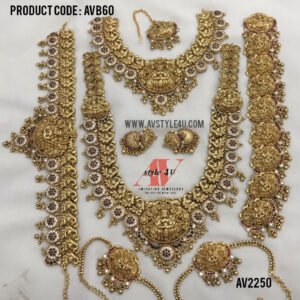 Bottu Mala Bridal Jewellery Set