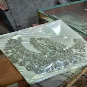 CZ Choker Set - Premium Elegance