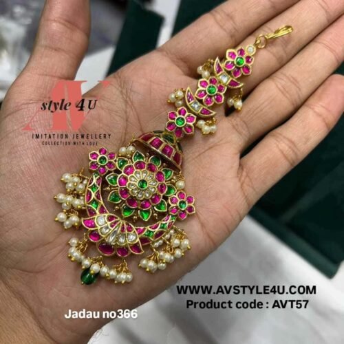 Premium Quality Jadau Tikka