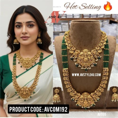 LAKSHMI COMBO JEWELLERY AVCOM192 -999 Lakshmi Combo Jewellery