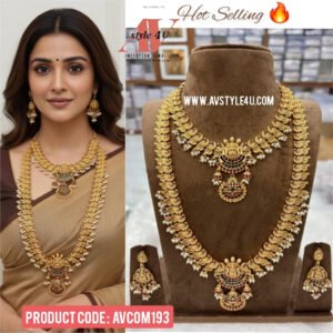 Lakshmi Combo Jewellery Set