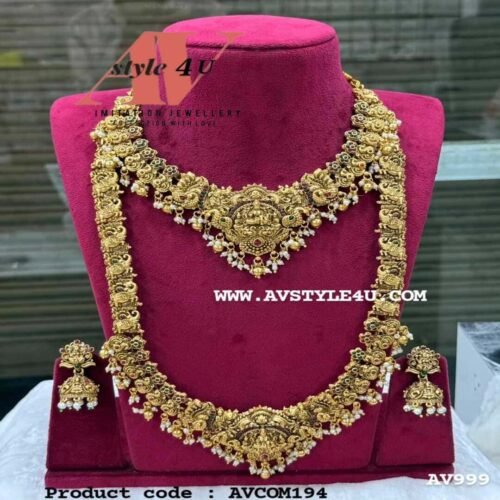 LAKSHMI COMBO JEWELLERY AVCOM194 -999 Lakshmi Combo Jewellery